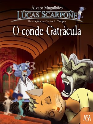 cover image of O Conde Gatrácula